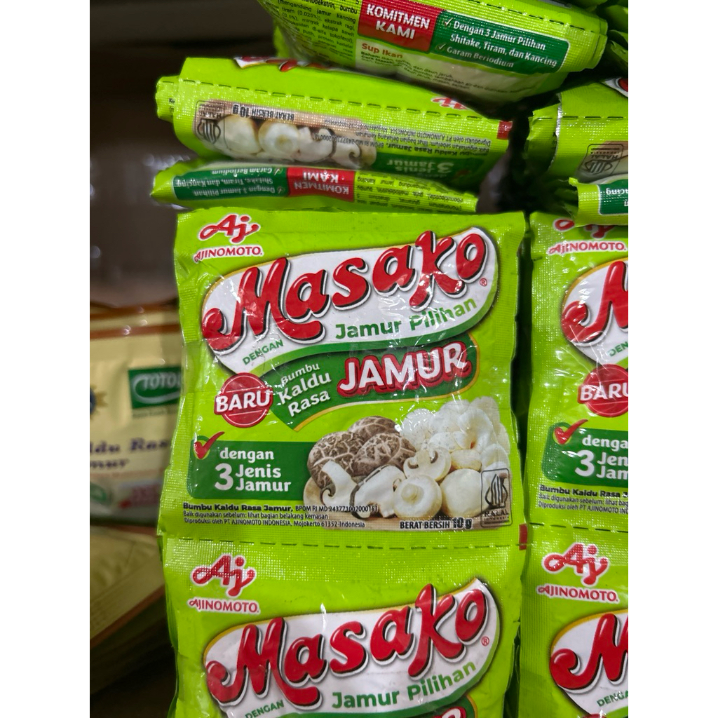 

Masako rasa kaldu jamur 10gram