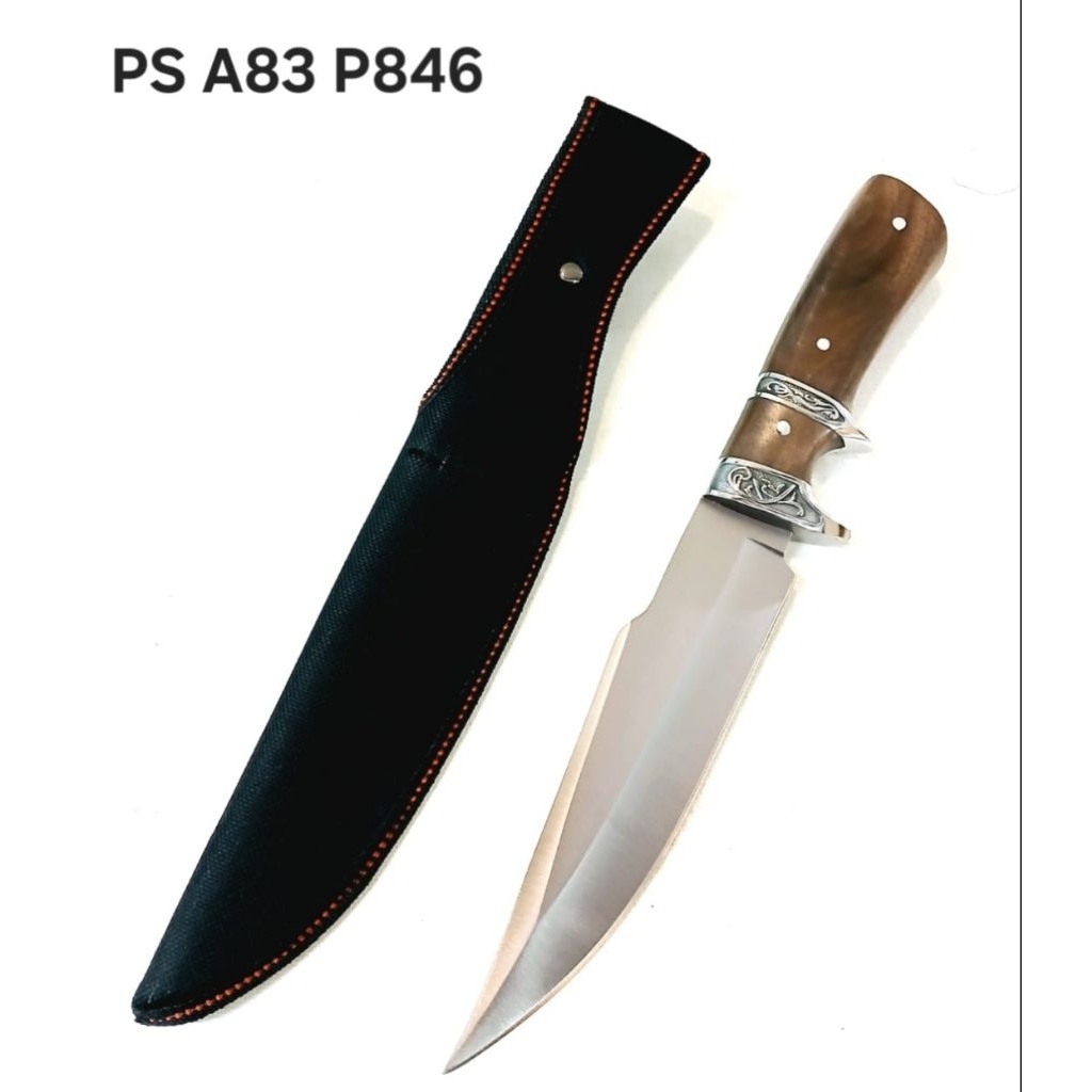 PS Colombia Premium Import, Pisau Pemburu, Pisau Survival