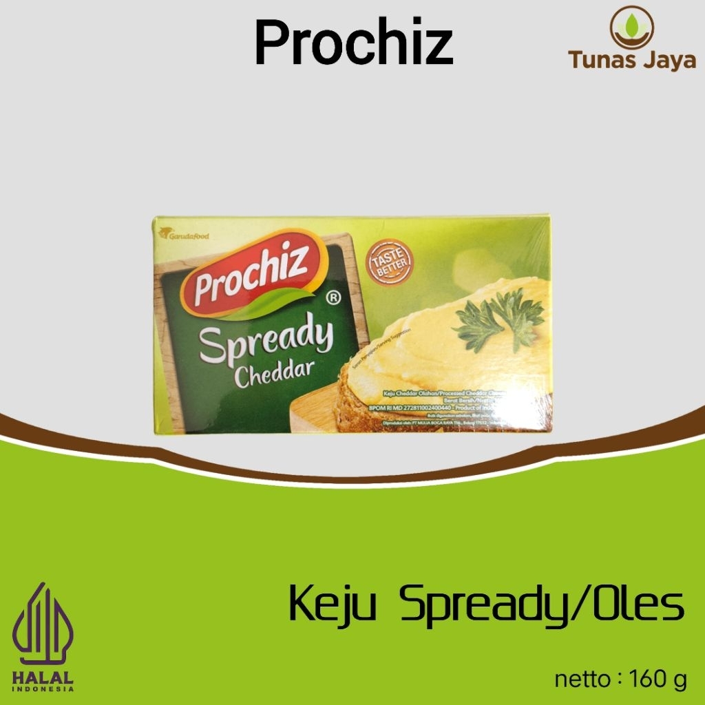 

Prochiz Spready Keju Oles 160gr
