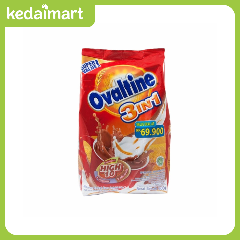

Ovaltine 3in1 900 Gram
