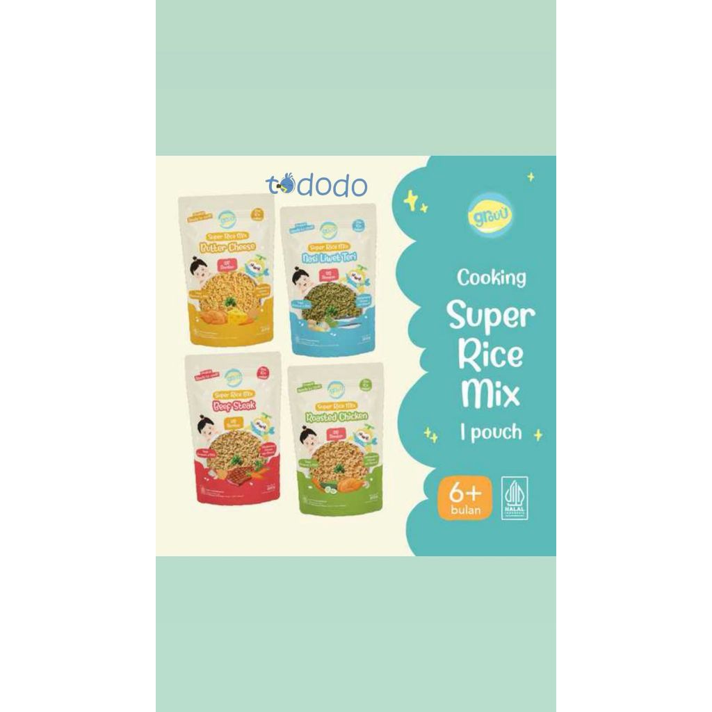 

GROUU SUPER RICE MIX