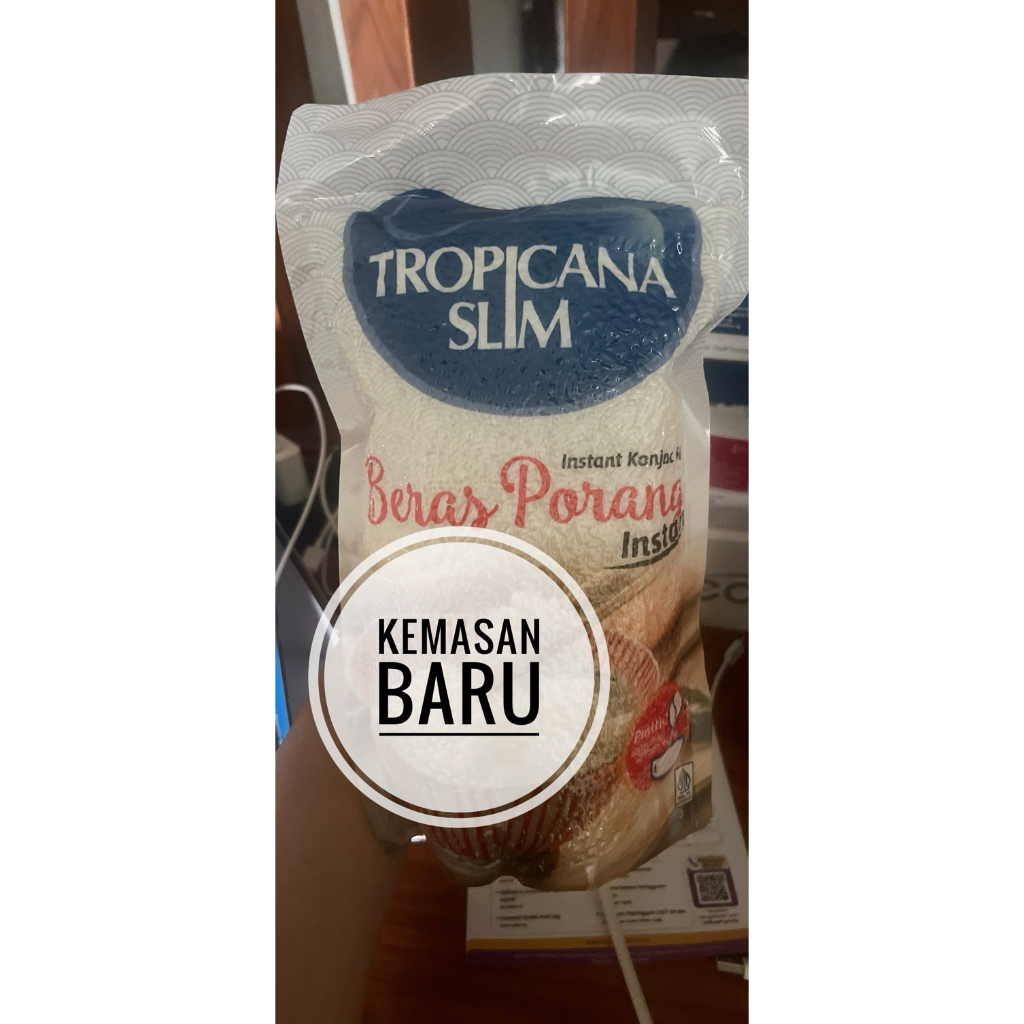 

Tropicana Slim Beras Porang 1 Kg