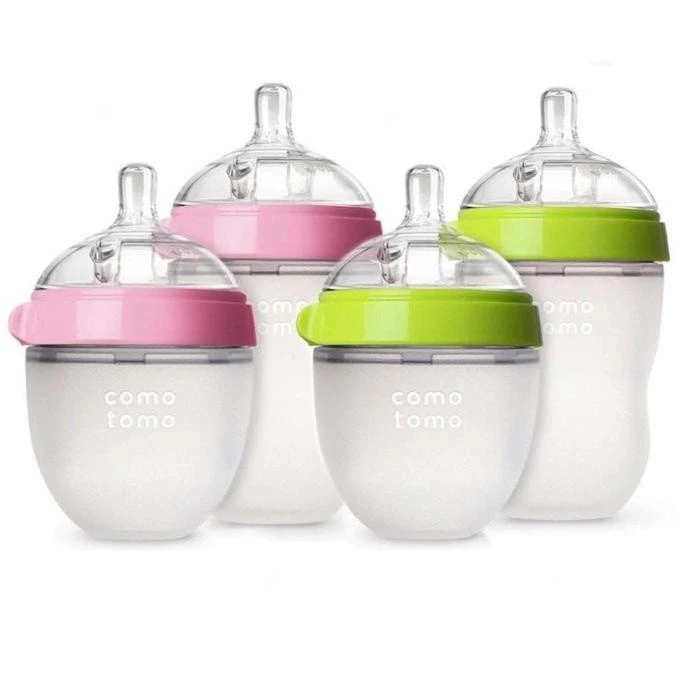 Botol Susu Comotomo Milk Bottle Silicone Original 150ml 250ml | botol susu bayi | botol susu silikon