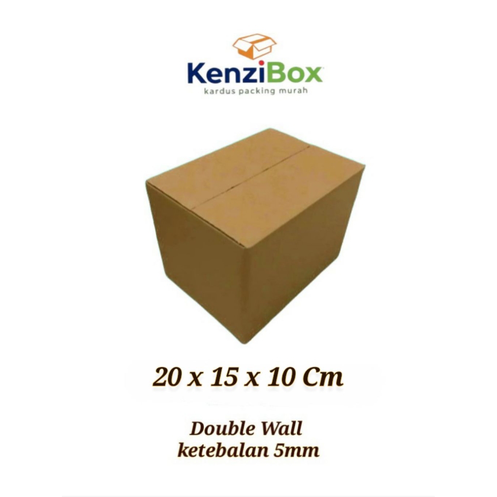 

kardus/karton/box uk 20x15x10 cm double wall