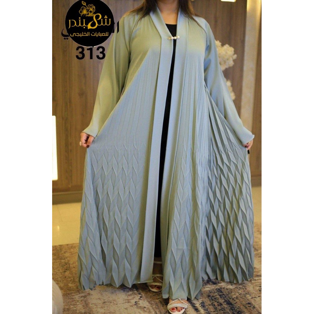 (Outer Only) Abaya Wanita Dewasa Mesir Free Pashmina original Premium