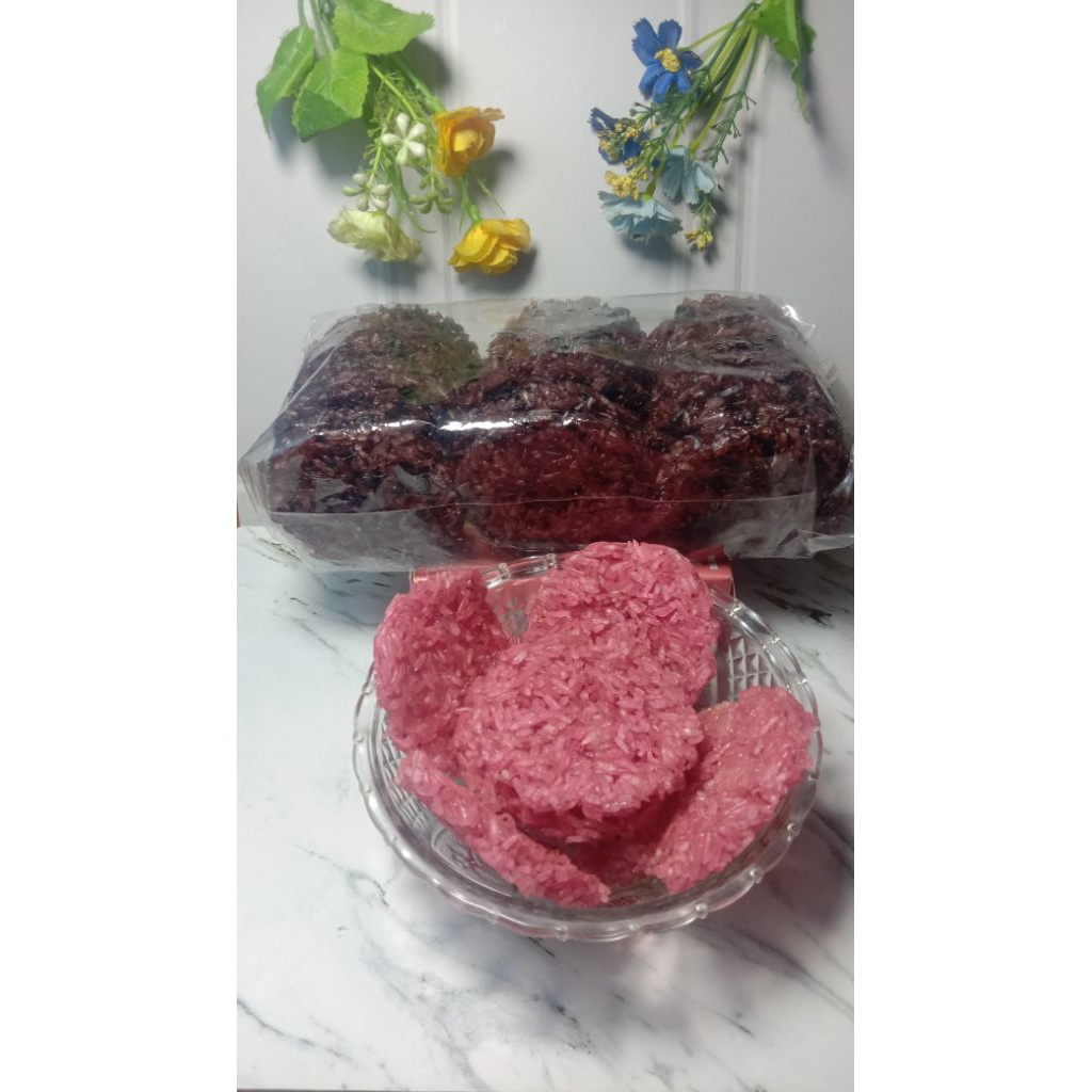 

Rengginang beras ketan khas bandung/cemilan rengginang/kerupuk rengginang/makanan ringan