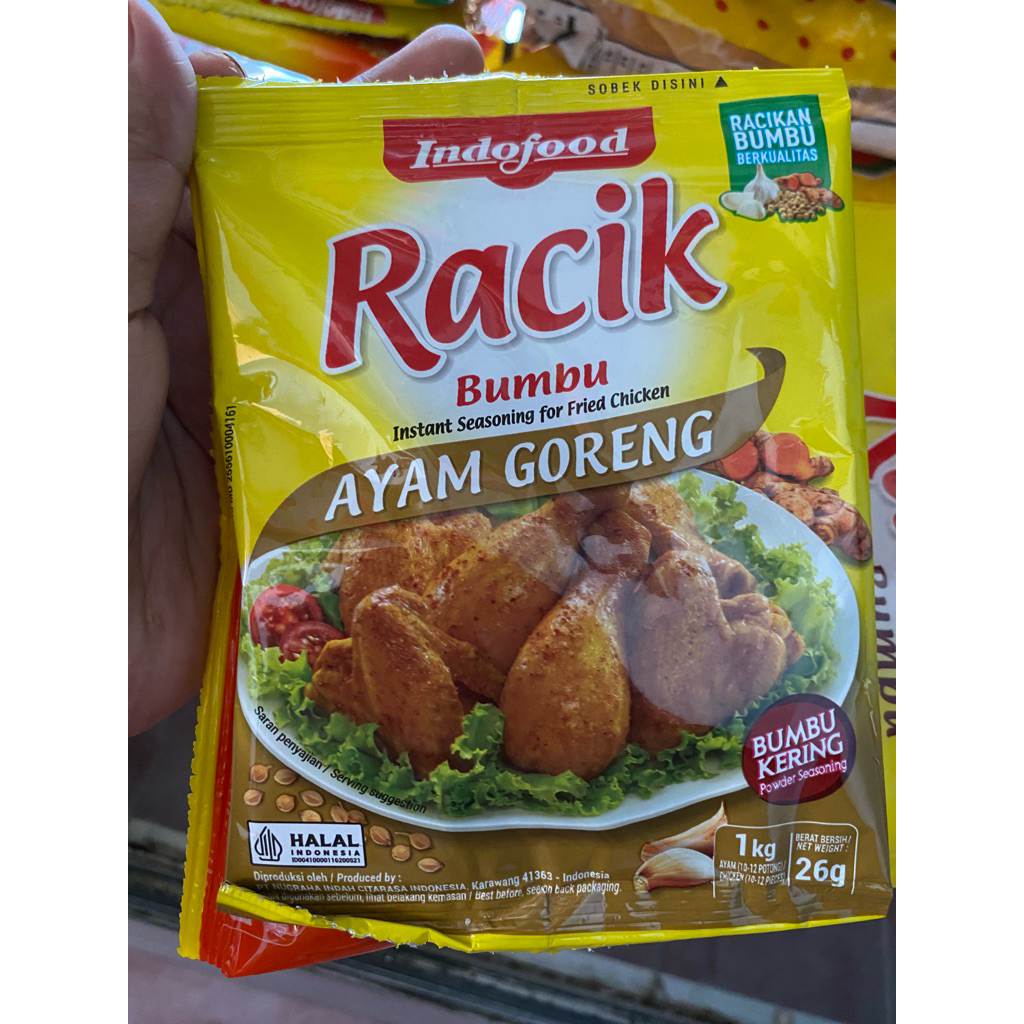 

racik ayam goreng / bumbu racik indofood