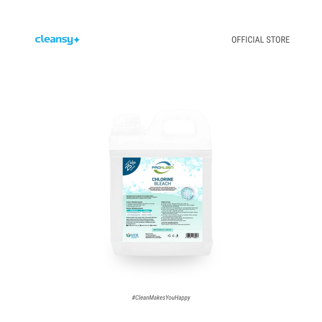 Prokleen Klorin Bleach