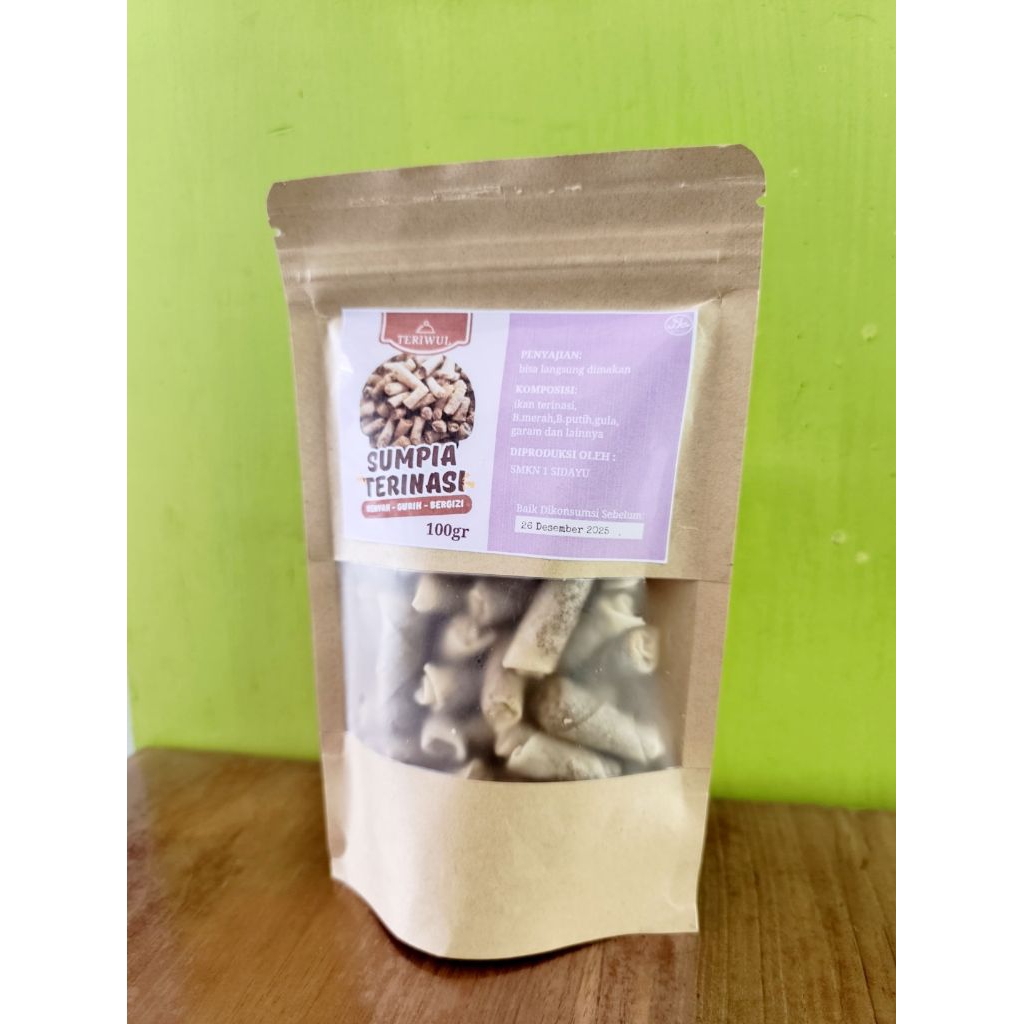 

Sumpia Ebi Ikan Terinasi Gurih dan Renyah