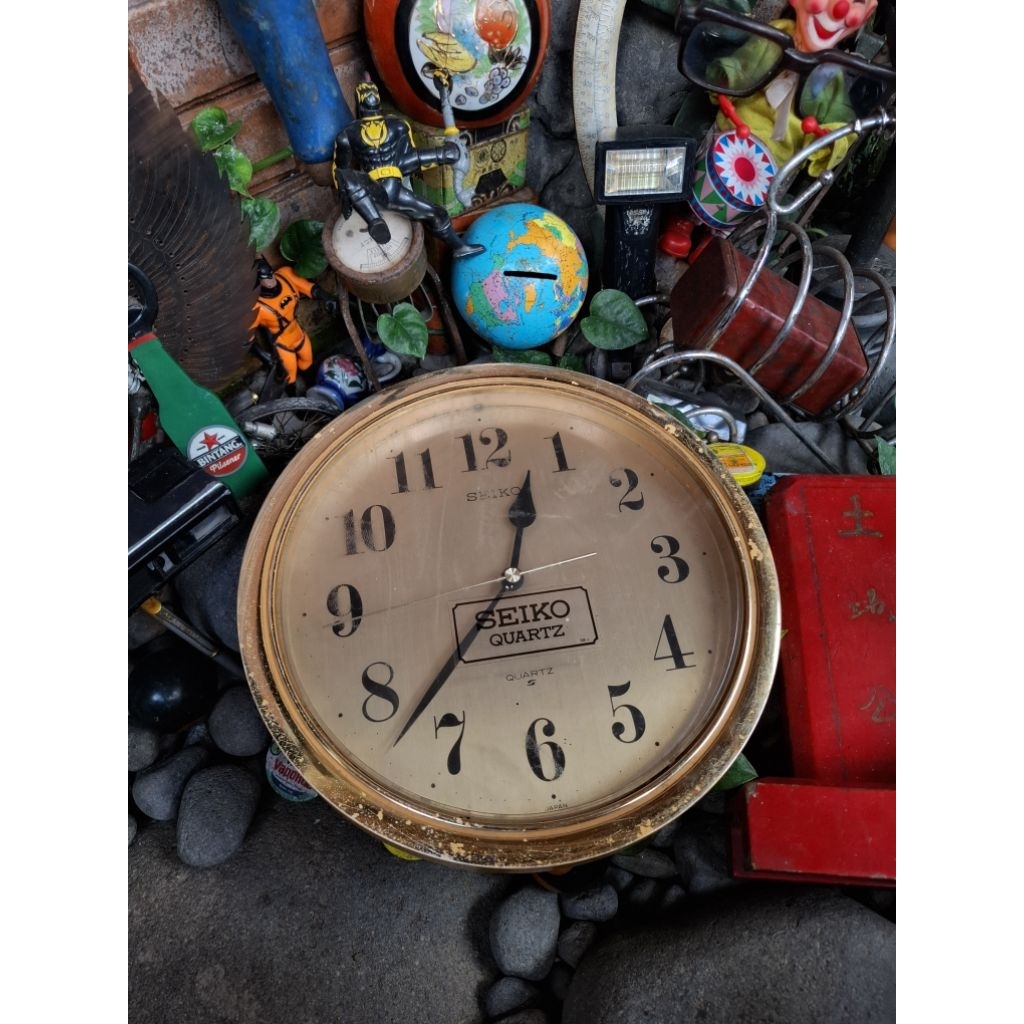 Jam seiko normal  jadul 125rb  jadul display antik vintage lawas kuno