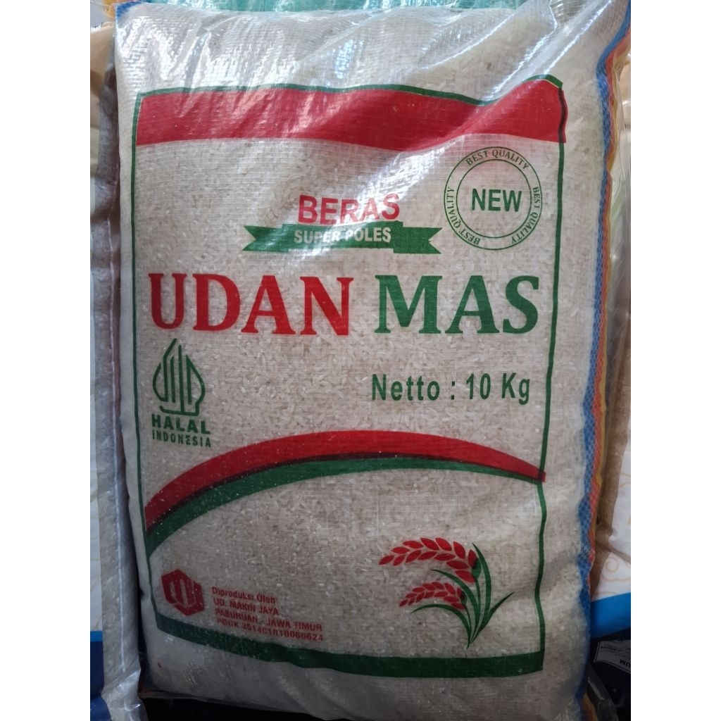 

BERAS UDAN MAS KEMASAN 10KG