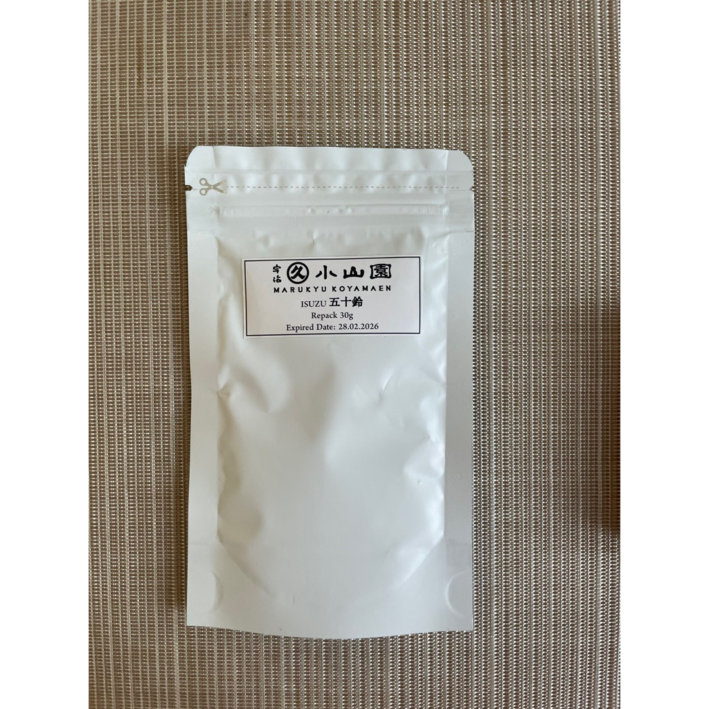 

MARUKYU KOYAMAEN MK ISUZU 30gr repack matcha powder japan