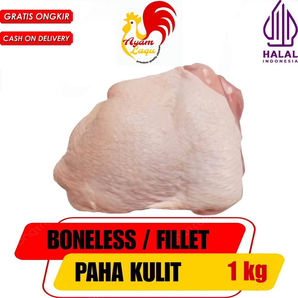 

FILLET PAHA AYAM BLPK FRESH SEGAR TERMURAH 1kg
