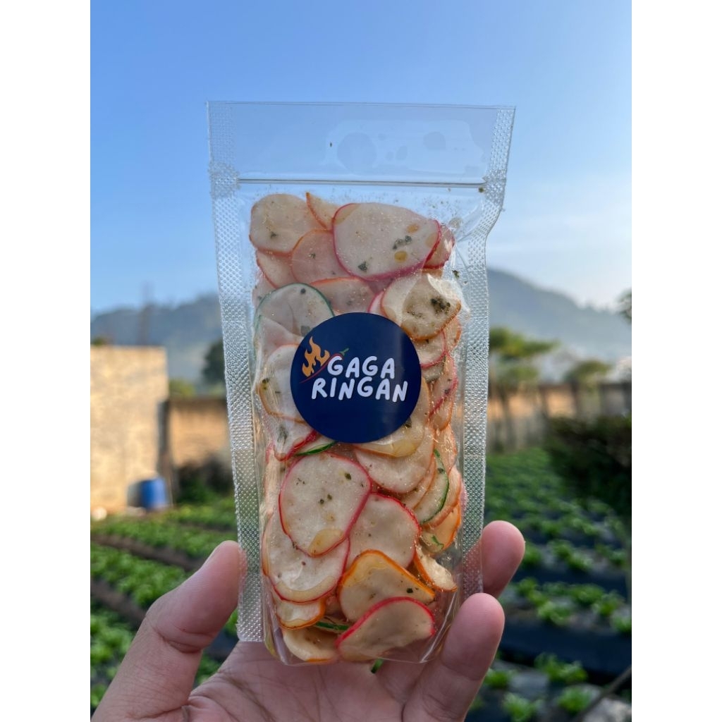 

SEBLAK GARING KERUPUK RENYAH KHAS LEMBANG