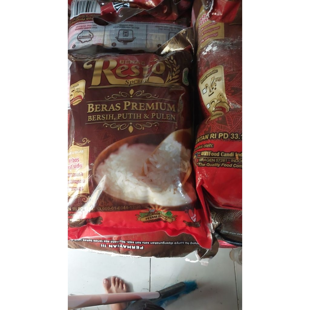 

beras resto 5kg