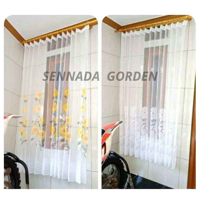 VITRASE JENDELA BIASA/PURING GORDEN MINIMALIS/DALEMAN KORDEN AESTHETIC MODEL PLISKET/TIRAI JENDELA