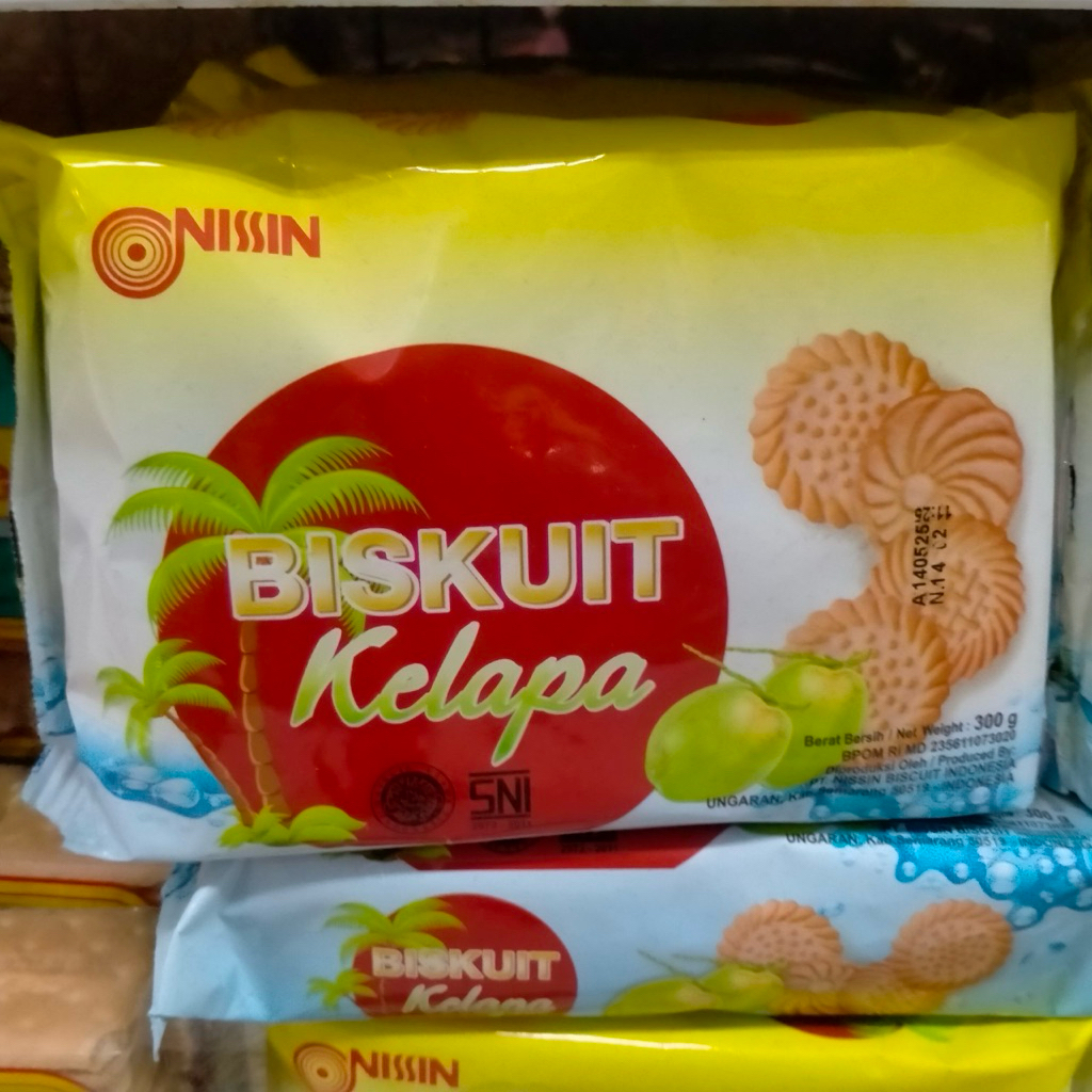 

Nissin kelapa biskuit 300g