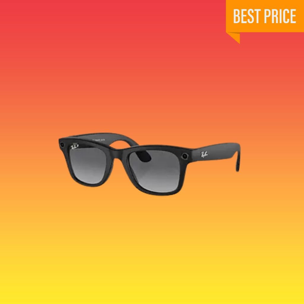 Kacamata Pintar Ray-Ban Meta Wayfarer Smart Glasses RayBan