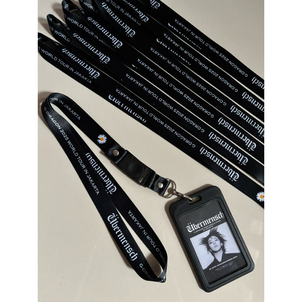 

LANYARD G-DRAGON UBERMENSCH JAKARTA 2025