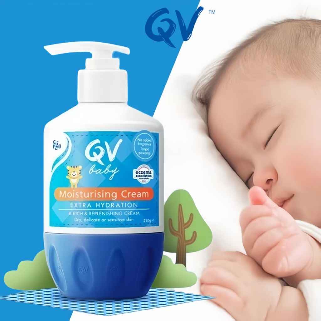 QV Baby Moisturising Cream 250g/500g / QV Baby Moisturizer Lotion / QV Baby Cream