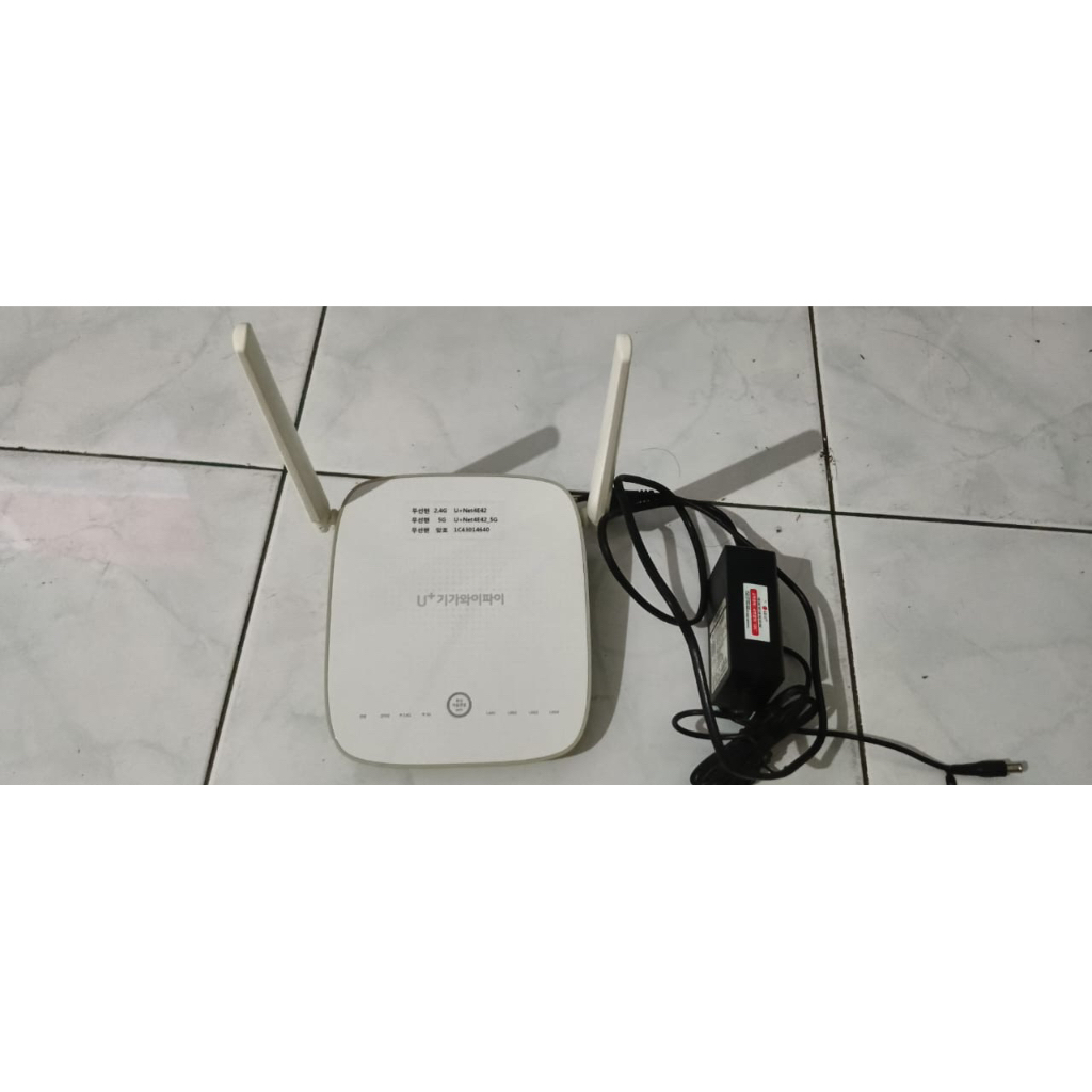 Router LG gapm u+ 7100 Gigabyte