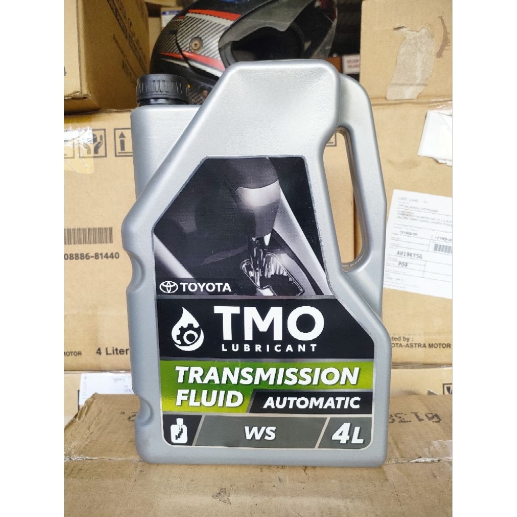 Oli matic ATF WS untuk Toyota Yaris Vios Ist Altis