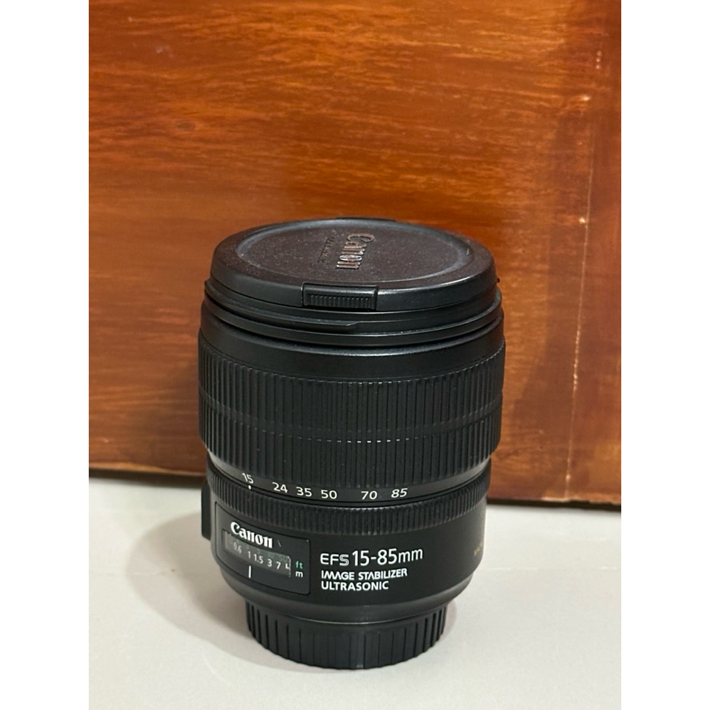 lensa canon 15-85mm is usm ultrasonic macro