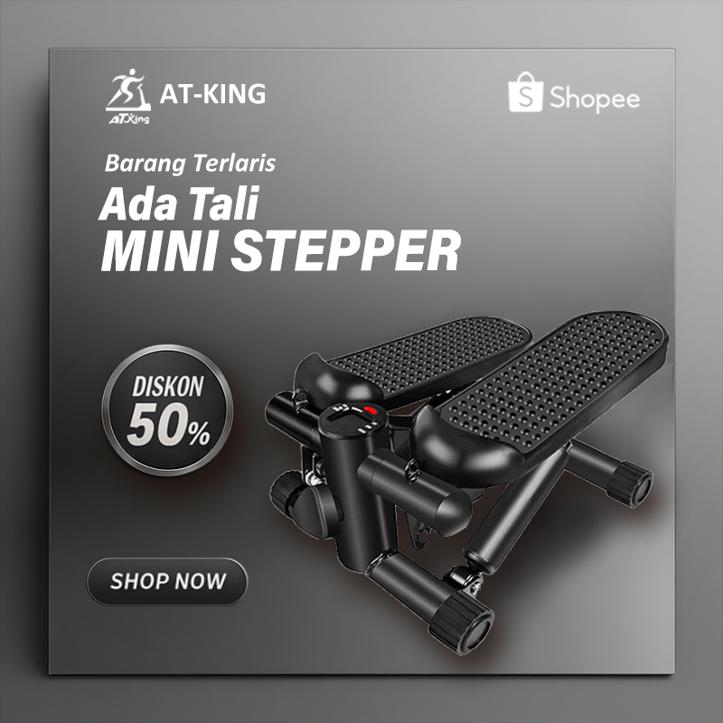 Mini Stepper Alat/Gym Alat Olahraga  Intensitas Alat Olahraga Di Rumah Alat Gym Di Rumah Olahraga