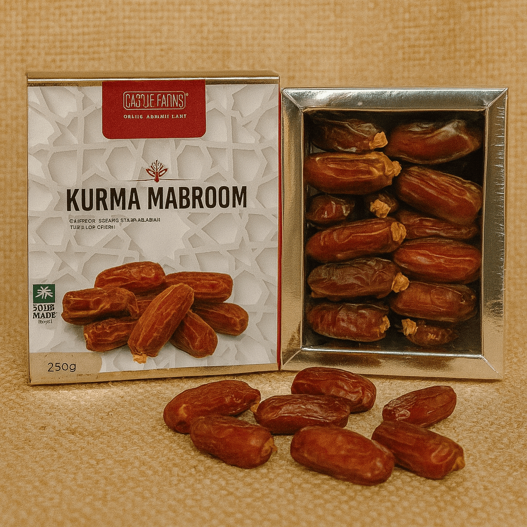 

Mabroom Castle Farm Premium 250gr - Kurma Premium
