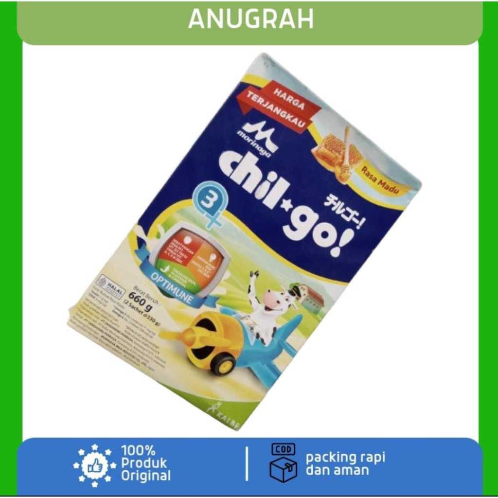 MORINAGA CHIL GO 3+ 660G Vanila / Morinaga Chil Go
