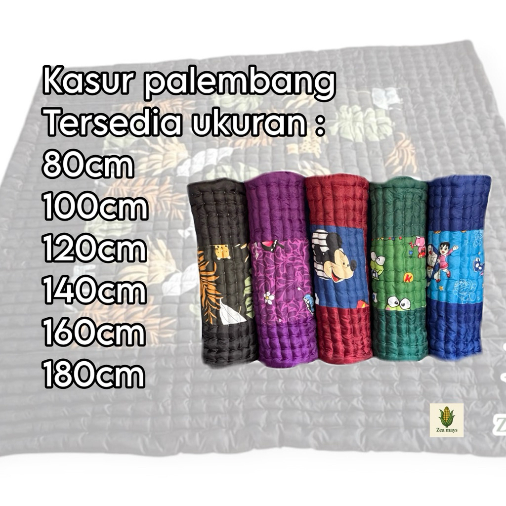KASUR PALEMBANG KASUR LANTAI UKURAN KECIL SAMPAI BESAR