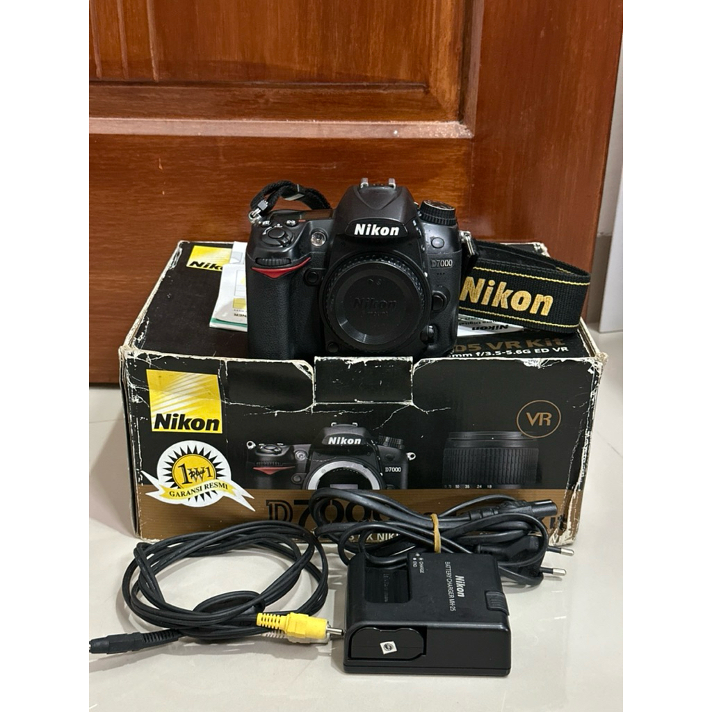Kamera Nikon D7000 bodyonly
