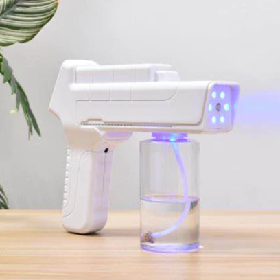 Nano Spray Gun Wireless Disinfektan Alat Fogging Nano Gun Original High Quality