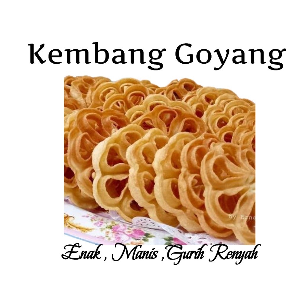

Kue kembang goyang manis 1 kg (harga per ball)