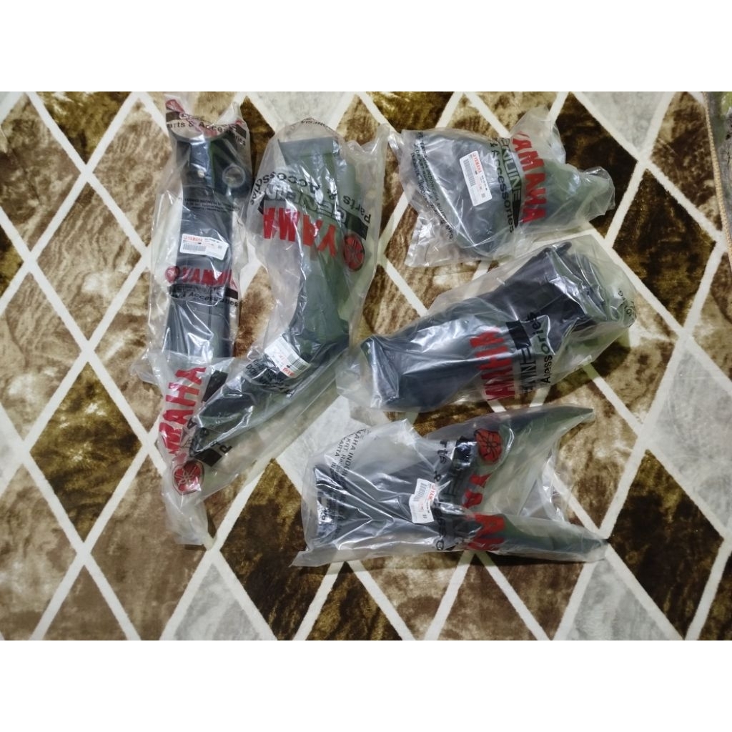 Body Kasar Fiz R Yamaha Original | Body Set Depan Belakang Fiz r