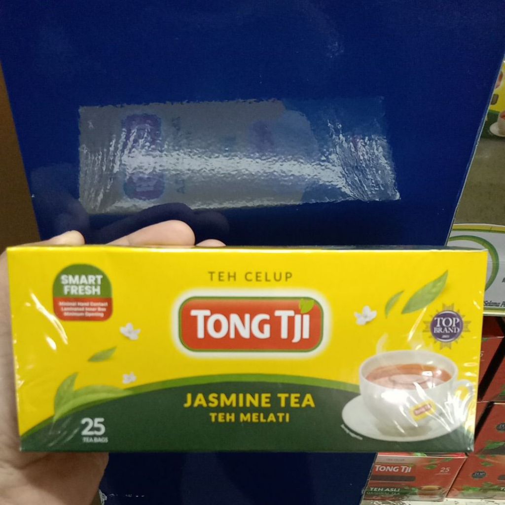 

TONGTJI 50g (isi 25 Teabags)