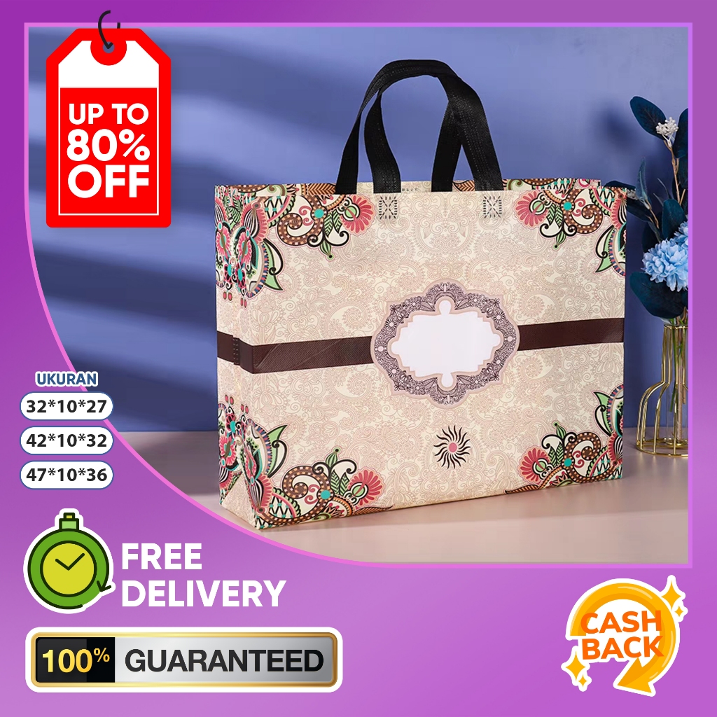 

( HARGA 1-AN ) Souvenir - Tas Spunbond - Totebag Wanita - Tas Belanja - Tas Jinjing - Totebag - Tas Jinjing Wanita - Tas Hampers - Tas Murah - Tas Souvenir - Tas Lipat - Goodie Bag - Paperbag - Kantong Belanja - Tas Hampers - Tas Kado - Tas Ulang Tahun -