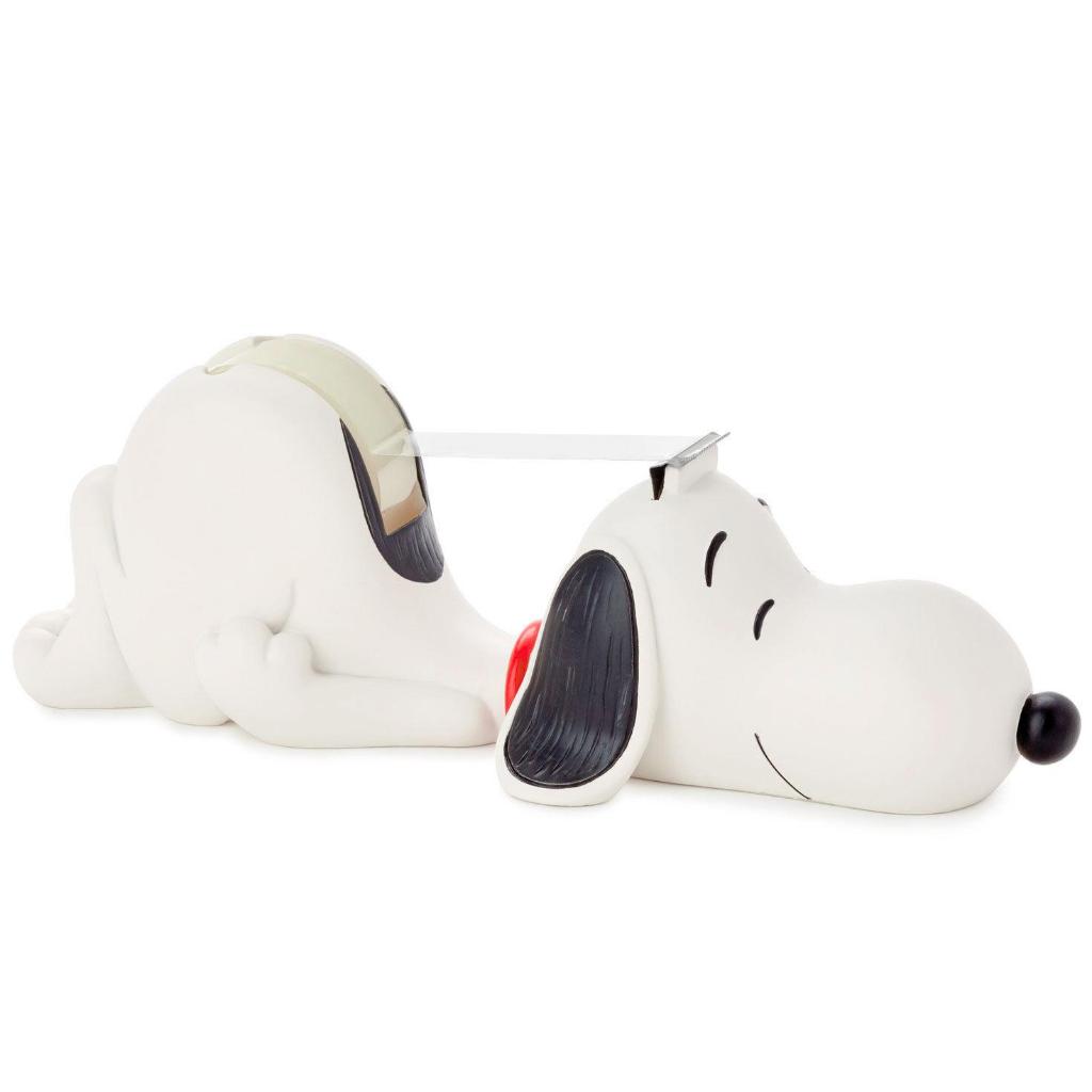

HALLMARK - GIFT- PEANUTS- SNOOPY TAPE DISPENSER- LIMITED EDITION