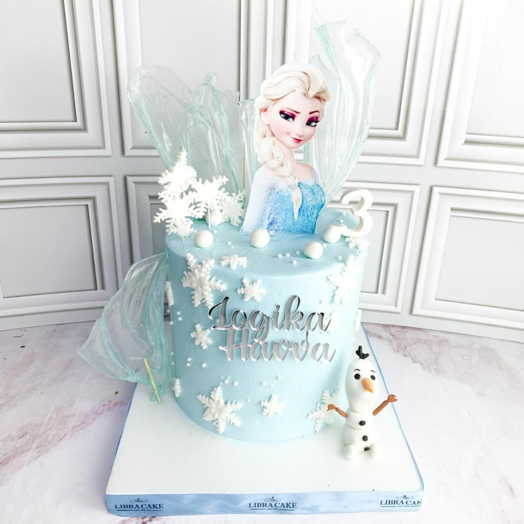 

Kue Ulang Tahun/Birthday Cake/Kue Ultah Tema Frozen/Frozen Cake/Kue Birthday Frozen