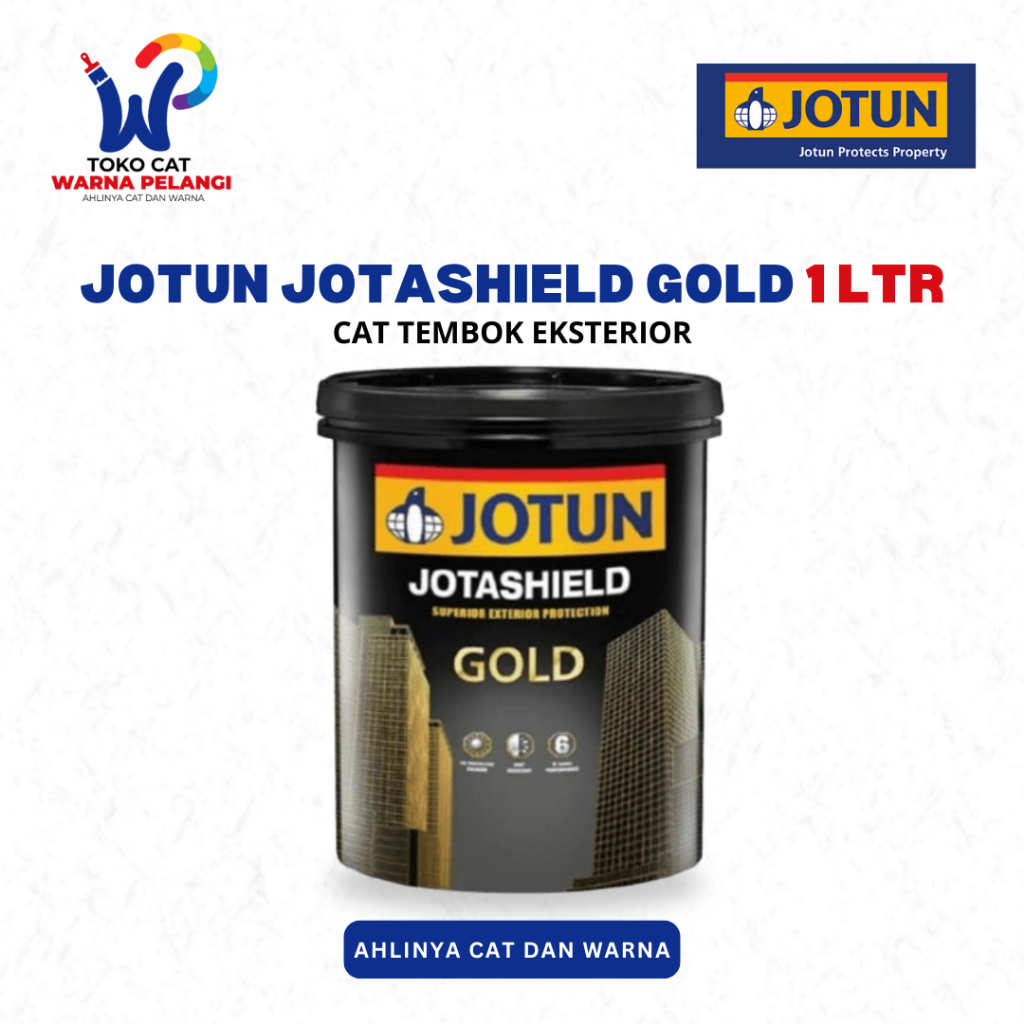 Cat Jotun JOTASHIELD Gold Eksterior 1 Ltr
