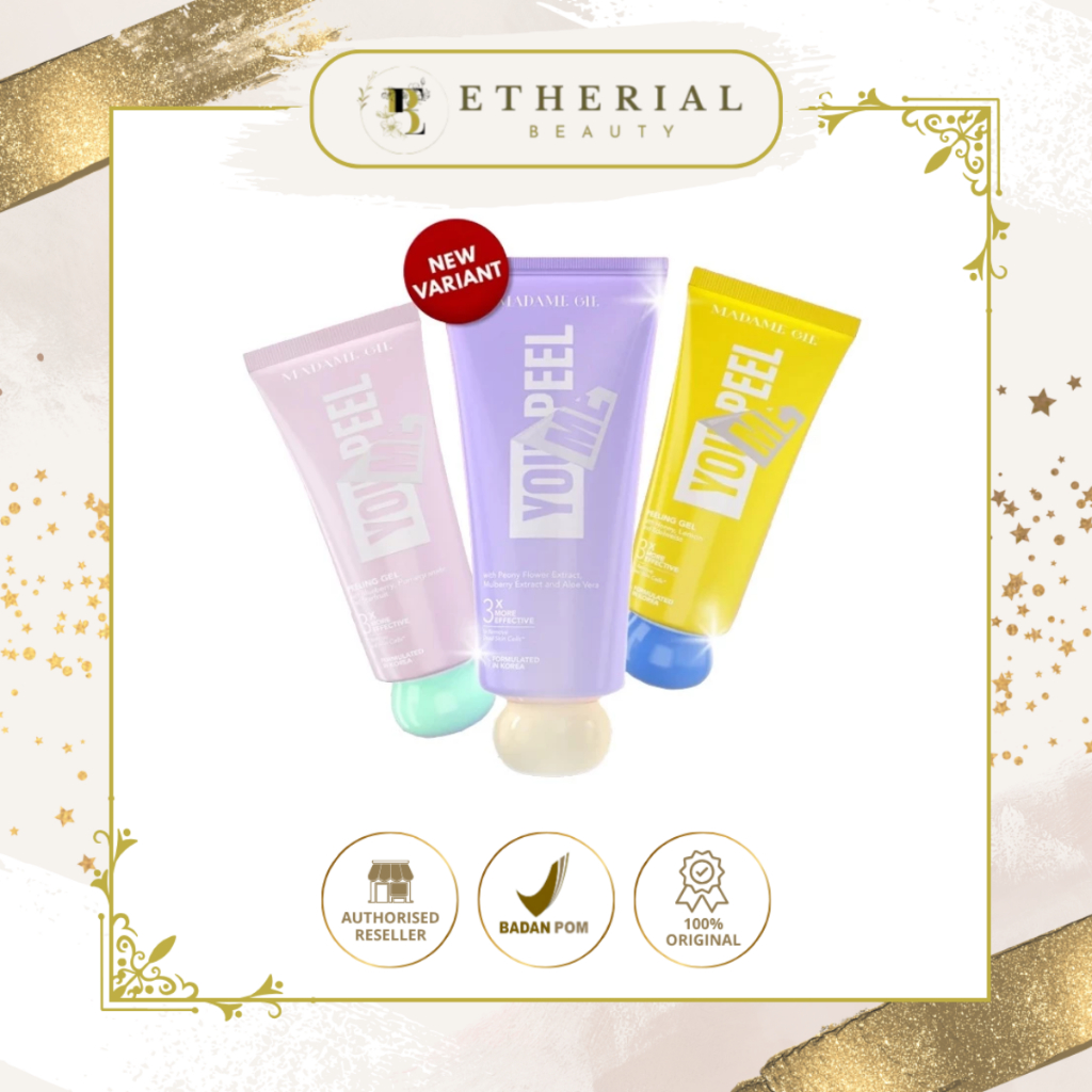 MADAME GIE YOU PEEL ME PEELING GEL BY MADAME GIE EXFOLIATING GEL EXFO GEL SCRUB WAJAH PEEL WAJAH