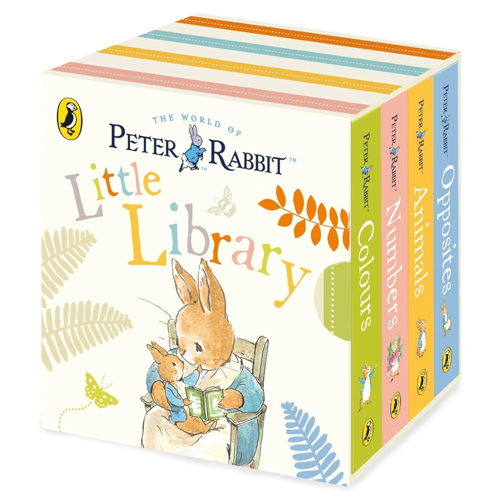 PETER RABBIT LITTLE LIBRARY BOXED SET