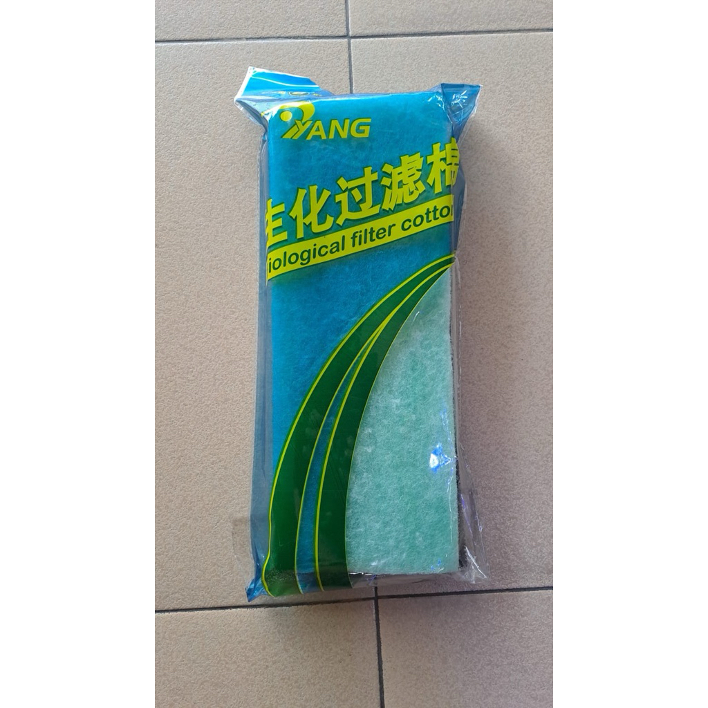 Busa Filter Aquarium / busa akuarium / Yang Biological Filter Cotton / Kapas Penjernih air akuarium