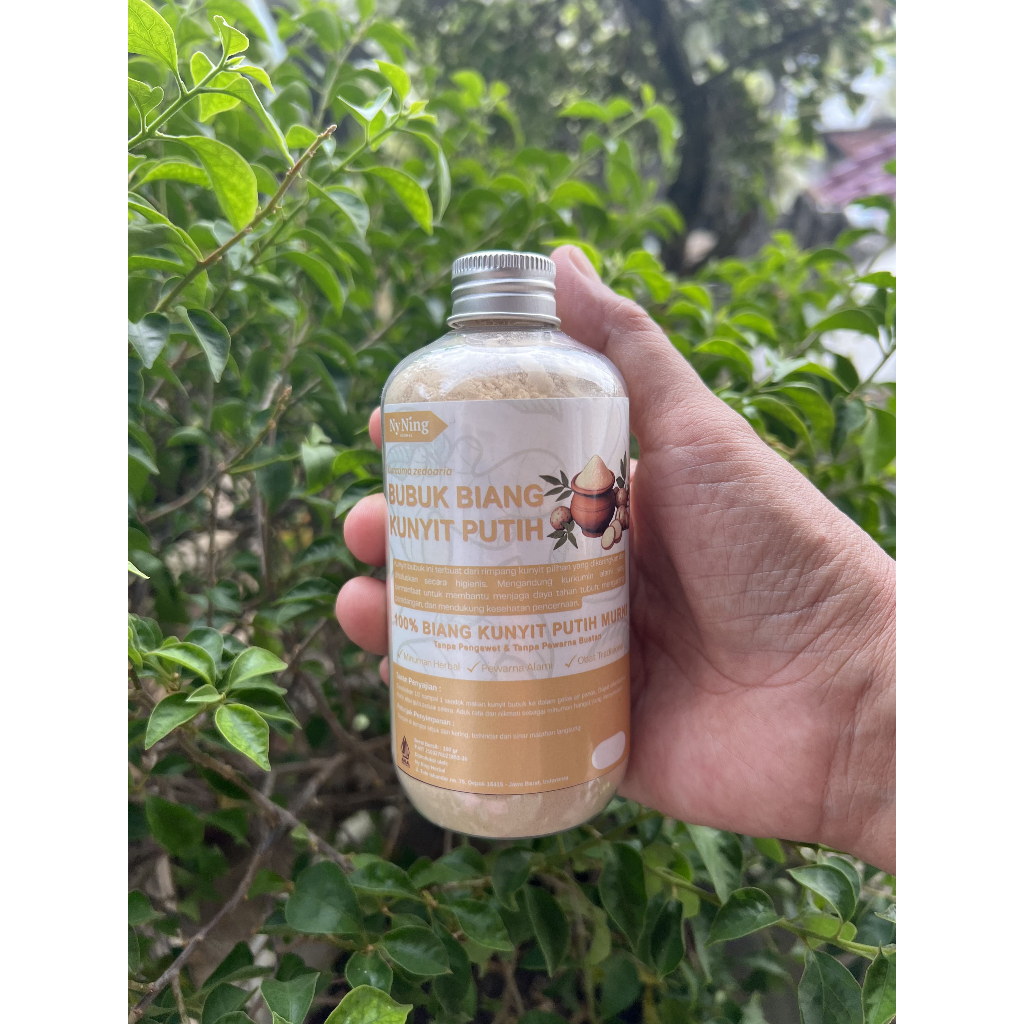 

Bubuk Biang Kunyit Putih - Curcuma zedoaria