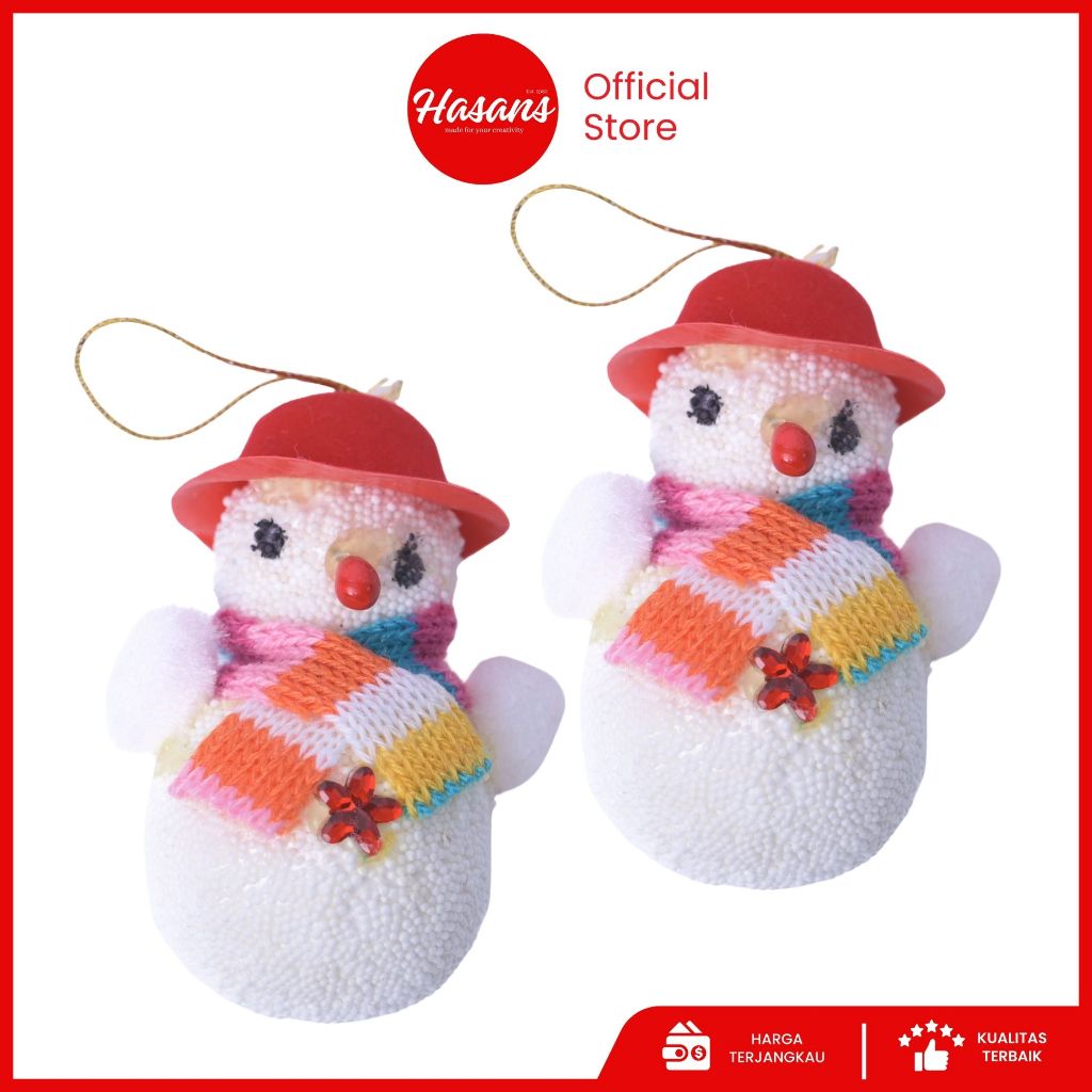 Hasans official / [1 Bks] boneka natal / boneka natal mini / boneka pohon natal / hiasan boneka salj