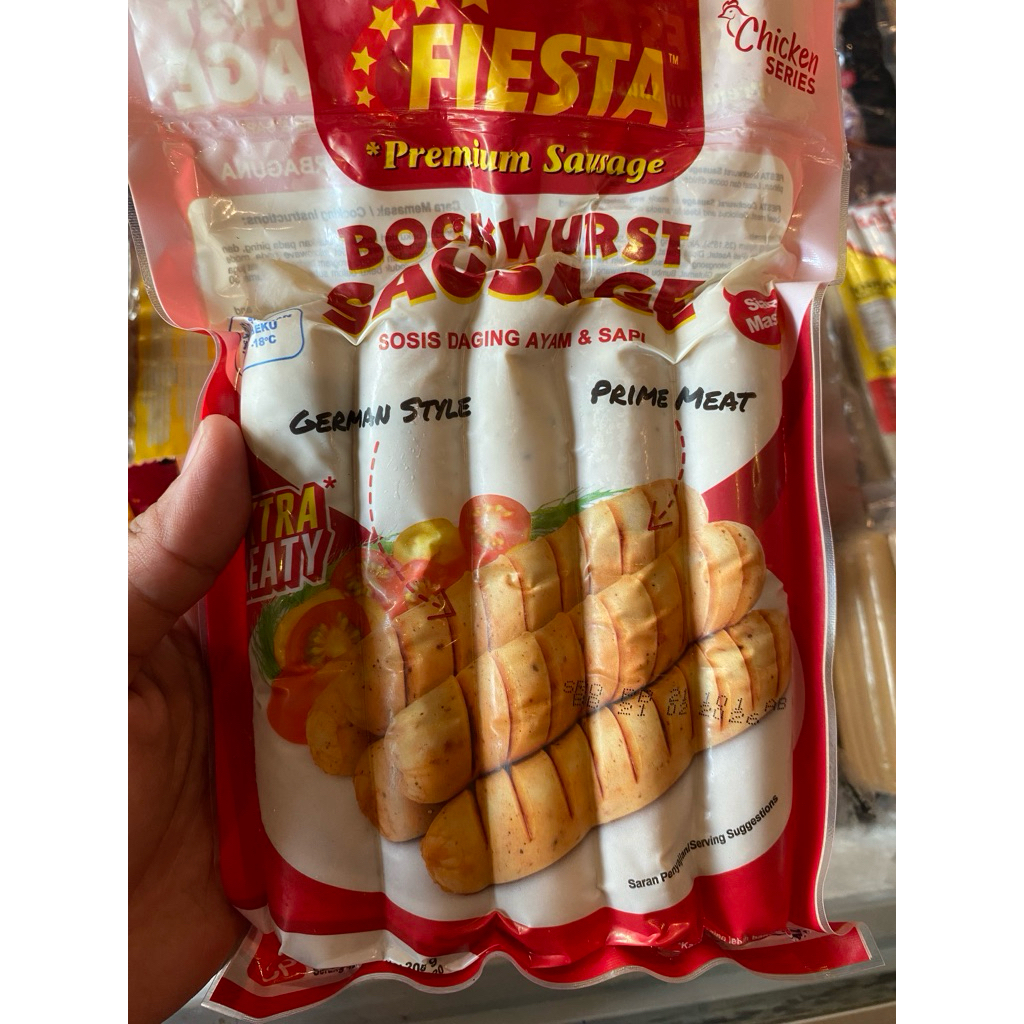 

Sosis Ayam Bockwurst
