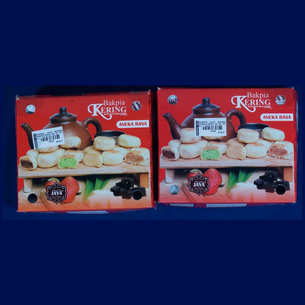 

Bakpia Jaya Kering Aneka Rasa isi 20 by Endang Jaya