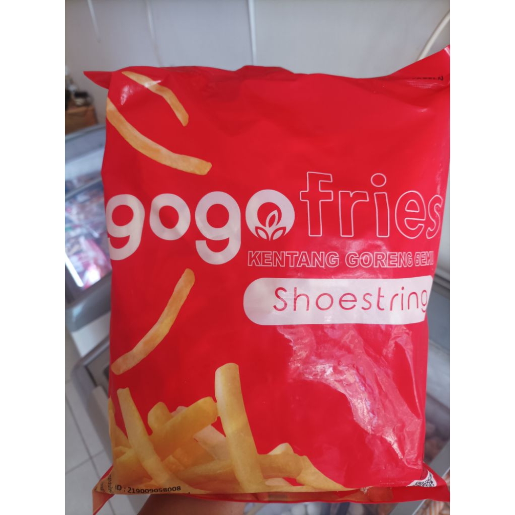 

GoGo Kentang Shoestring 1kg