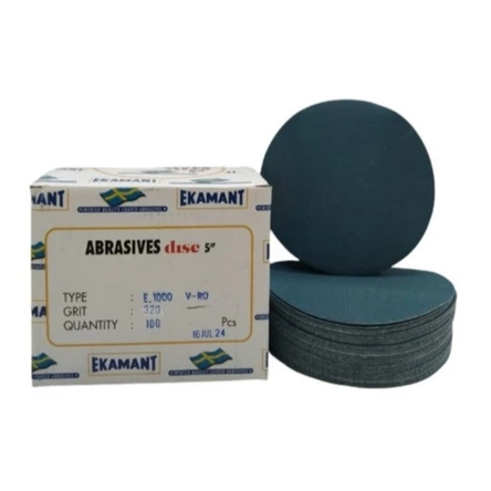 AMPLAS BULAT VELCRO 5INCH