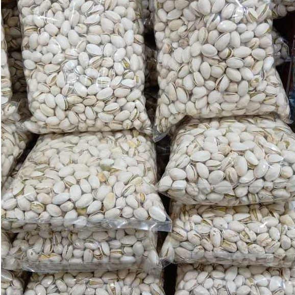 

PHISTACHIOS/KACANG PHISTACHIO ARAB/KACANG FUSTUK MURAH/OLEH OLEH HAJI DAN UMROH
